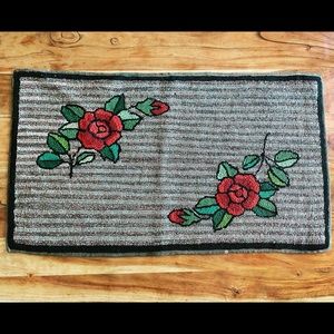 Antique Nova Scotia Hand Hooked Rug